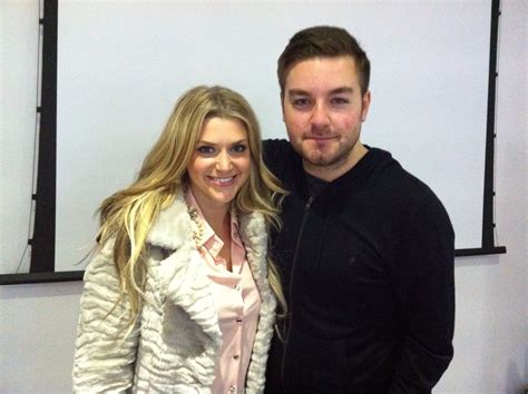 33 Year Old Alex Brooker Living With Wife Lynsey Brooker His