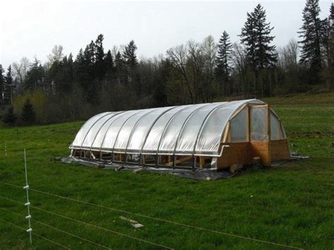 Protective Hoop House Cheap Step Garden Project Diy Projects For