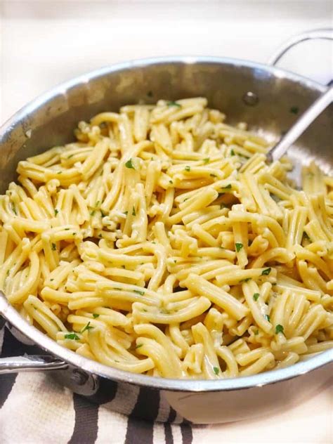 White Wine Garlic Butter Sauce For Pasta • Keeping It Simple Blog