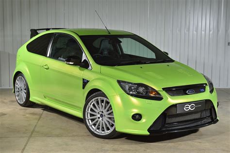 Ford Focus Rs Appreciating Classics