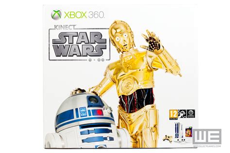 Xbox Limited Edition Kinect Star Wars Bundle