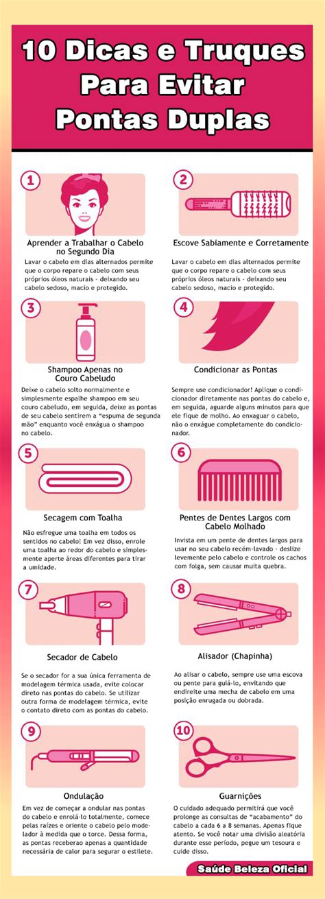 10 Dicas E Truques Para Evitar Pontas Duplas Cabelo Com Pontas Duplas