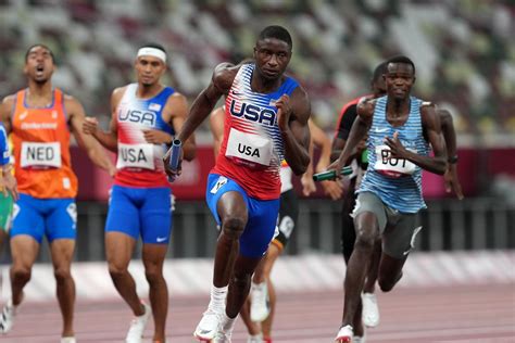 Mens 4x400 Meter Relay Winner Watch Usa Win Gold Medal In 2021 Tokyo