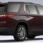 2020 Chevrolet Traverse New Black Cherry Metallic Color | GM Authority