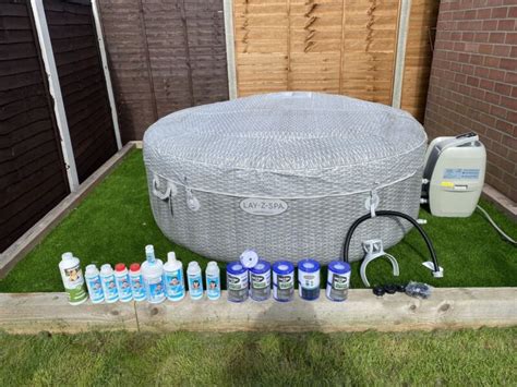 Lay Z Spa Person Honolulu Hot Tub Bundle For Sale From United Kingdom