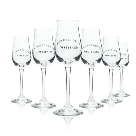 6x Bols Likör Glas Shot Kurze Schnaps Gläser 2cl 4cl Gastro