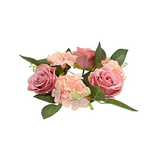 Hilingoto Clearance Simulated Pendant Simulation Rose Wreath Cm