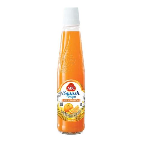 Jual Abc Squash Delight Sirup Jeruk Florida 450 Ml Di Seller Alfamart