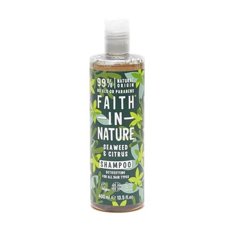 Faith In Nature Seaweed Citrus Shampoo Fl Oz Ml Imported