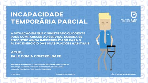 Incapacidade Temporária Parcial Controlsafe