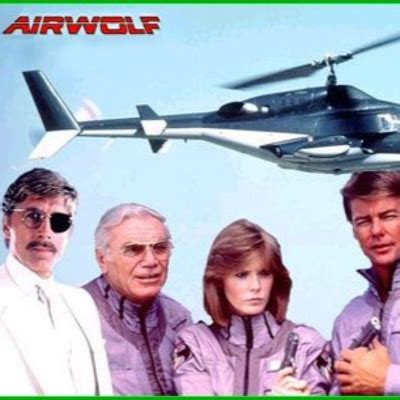 OSB 080 Alex Cord "Airwolf" by On Screen & Beyond