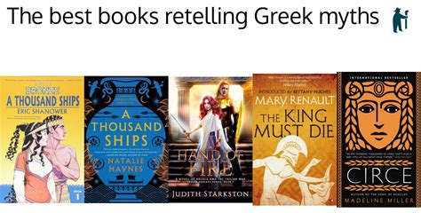 The best books retelling Greek myths