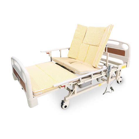 Electric Functional Hospital Electric Bed Multifunction Medical Clinic