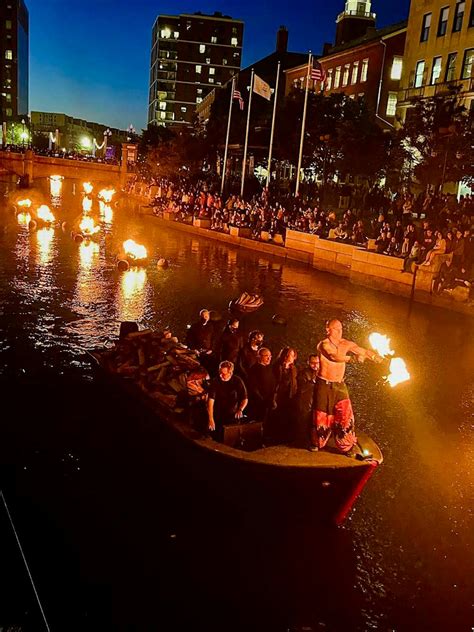 Saturday’s WaterFire honors Rhode Island educators - The Brown Daily Herald