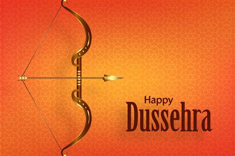 Happy Dussehra festival celebration 11135766 Vector Art at Vecteezy