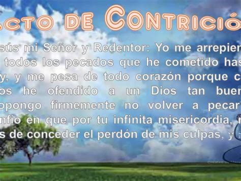 La importancia del acto de contrición en la Iglesia católica