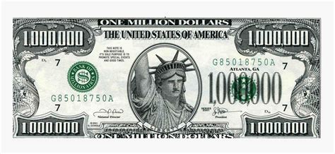 Printable Picture Of A Million Dollar Bill Infoupdate Wallpaper Images