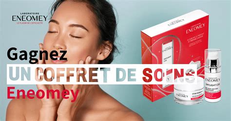 Concours Gagnez Un Coffret De Soins Eneomey