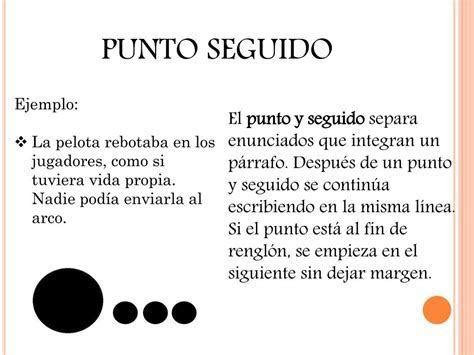 4 reglas del uso del PUNTO y SEGUIDO - con ejemplos!