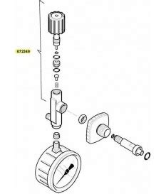 072349 BAUER Kit Robinet De Chargement 071343 071344 Cegimair