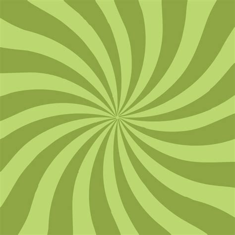 Premium Vector Green Swirling Vortex Abstract Background Vector