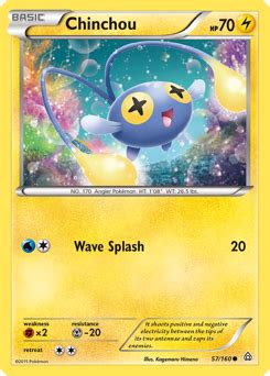 Chinchou Pokémon Card Value & Price | PokemonCardValue