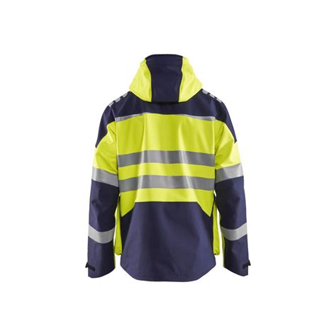 Veste Hardshell Haute Visibilit Evolution Bl Kl Der Personnalisable