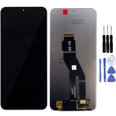 6 7 Original Honor X8A X8 5G LCD Display Touch Screen Digitizer