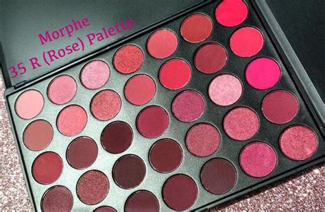 Morphe 35r Rose Palette Roze Warme Tonen Eyeshadows Morphe 35r Rose