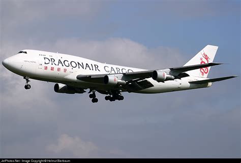 B KAA Boeing 747 312 SF Dragonair Cargo Helmut Bierbaum JetPhotos