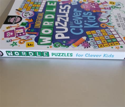 Wordle Puzzles for Clever Kids, Hobbies & Toys, Books & Magazines ...