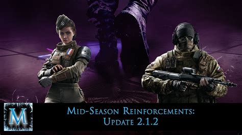 Mid Season Reinforcements Update Rainbow Six Siege Youtube