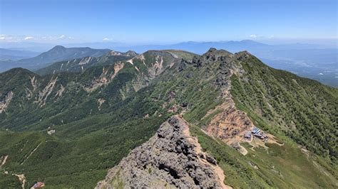 赤岳八ヶ岳・地蔵ノ頭・石尊峰・横岳（三叉峰）・横岳（無名峰）・横岳（奥ノ院）・台座ノ頭・硫 Ke Iさんの八ヶ岳（赤岳・硫黄岳