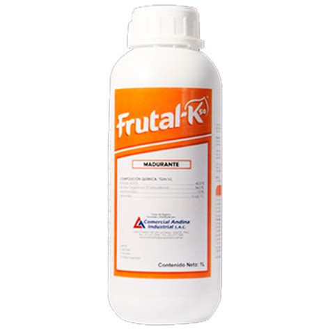 Frutal K50 1l Potasioacidos Organicosaminoacidos Fertilizante