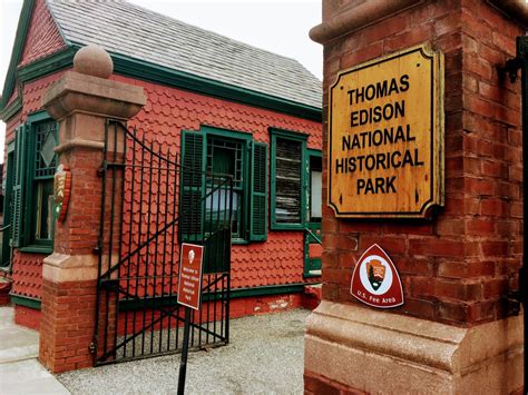 Thomas Edison National Historical Park - New Jersey Isn't Boring