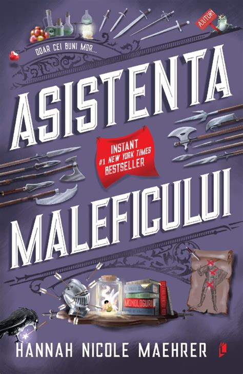 Descoperă lumea fascinantă a răului alături de Asistenta Maleficului