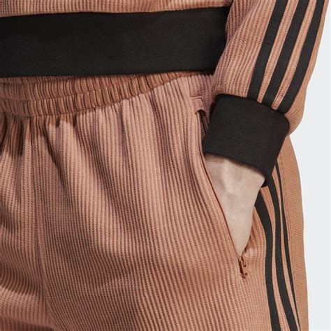 Adidas Adicolor Classics Waffle Shorts Brown Adidas Uae