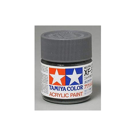 TAMIYA Acrylic XF 53 Neutral Grey Flat 23ml