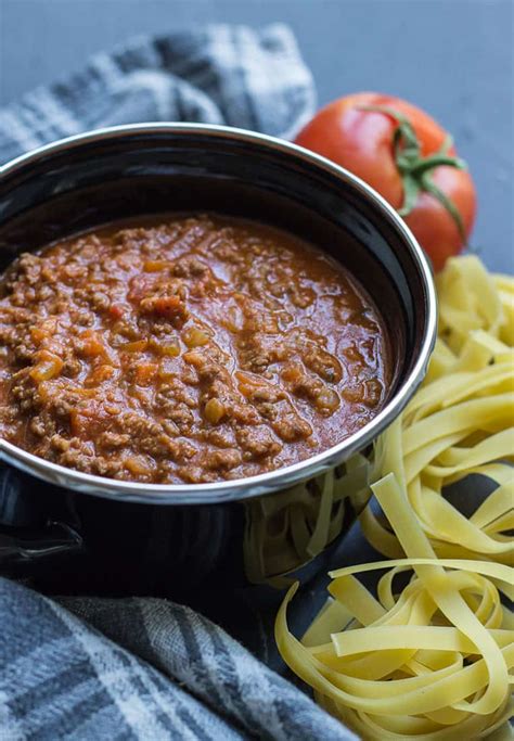 Ragu Alla Bolognese Original Rezept Reisehappen