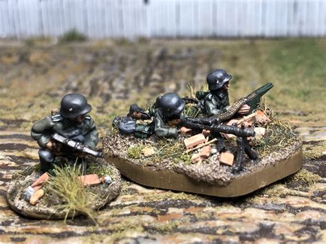 Early German Infantry Platoon