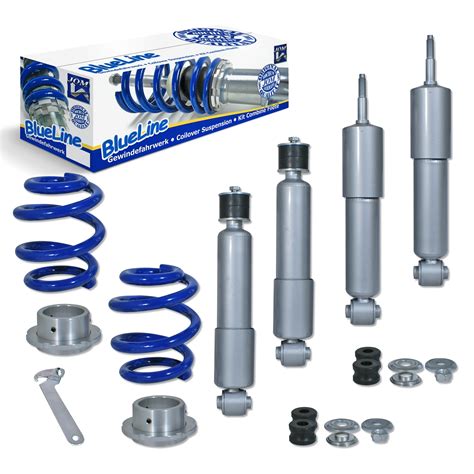 BlueLine Coilover Kit Suitable For VW T4 Transporter Syncro Caravelle