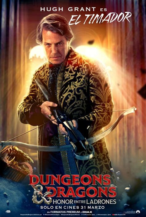 Sección visual de Dungeons Dragons Honor entre ladrones FilmAffinity