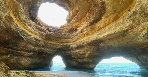 Tips On How To Kayak To Benagil Cave In Algarve Portugal Enriching