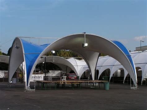 Cross Vault - Tensile fabric manufacturer & supplier in India.