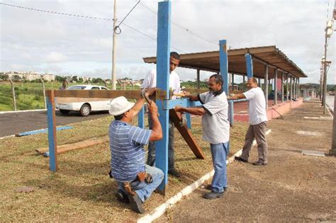 Iniciada A Montagem Dos Camarotes No Samb Dromo Para O Carnaval