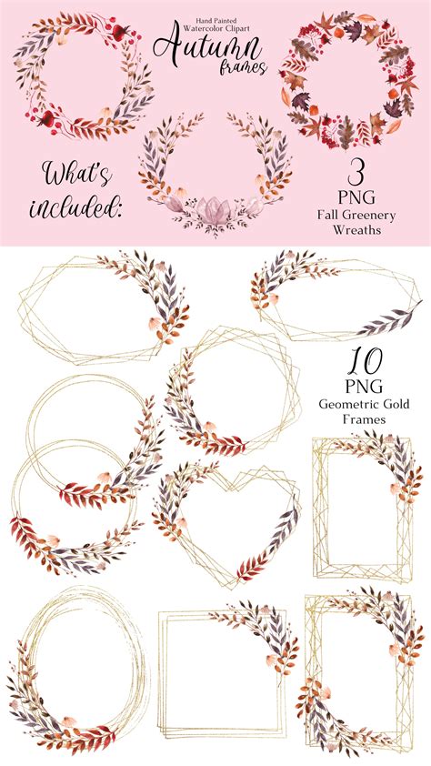 Fall Wreath Clipart (1616302)