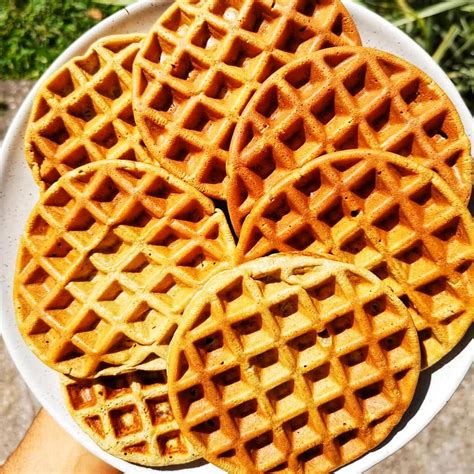 Arriba Imagen Receta De Waffles De Avena Y Platano Abzlocal Mx