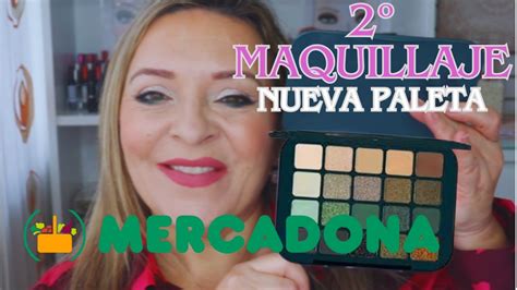 Novedad Mercadona Maquillaje Paleta Midnight Pandoramenchu