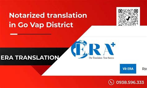 Affordable Quick Notarized Translation Services In Go Vap District