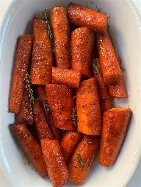 Honey Ginger Roasted Carrots Healthy Easy Home Cooking Recipes And Meal Ideas Love Of Yum